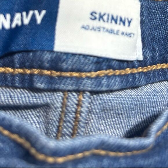 Old Navy Skinny Adjustable Waistband Jeans Size 4T EPC - Picture 5 of 6